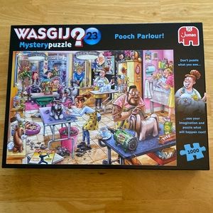 WASGIJ Mystery Puzzle 23 - Pooch Parlour!